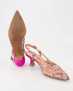 4879 Slingpumps in Mehrfarbig