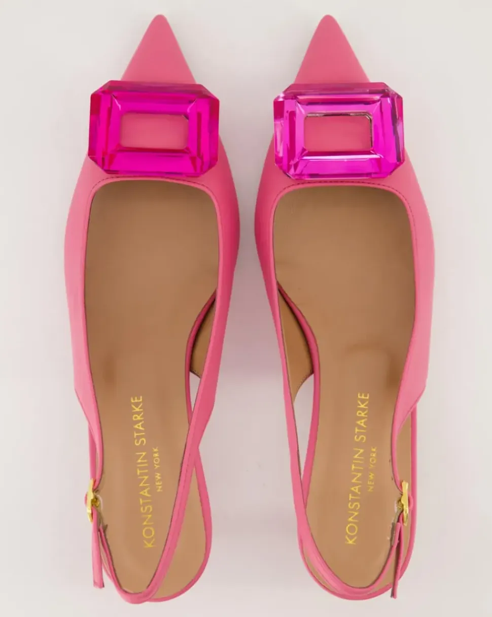 559 Slingpumps in Pink