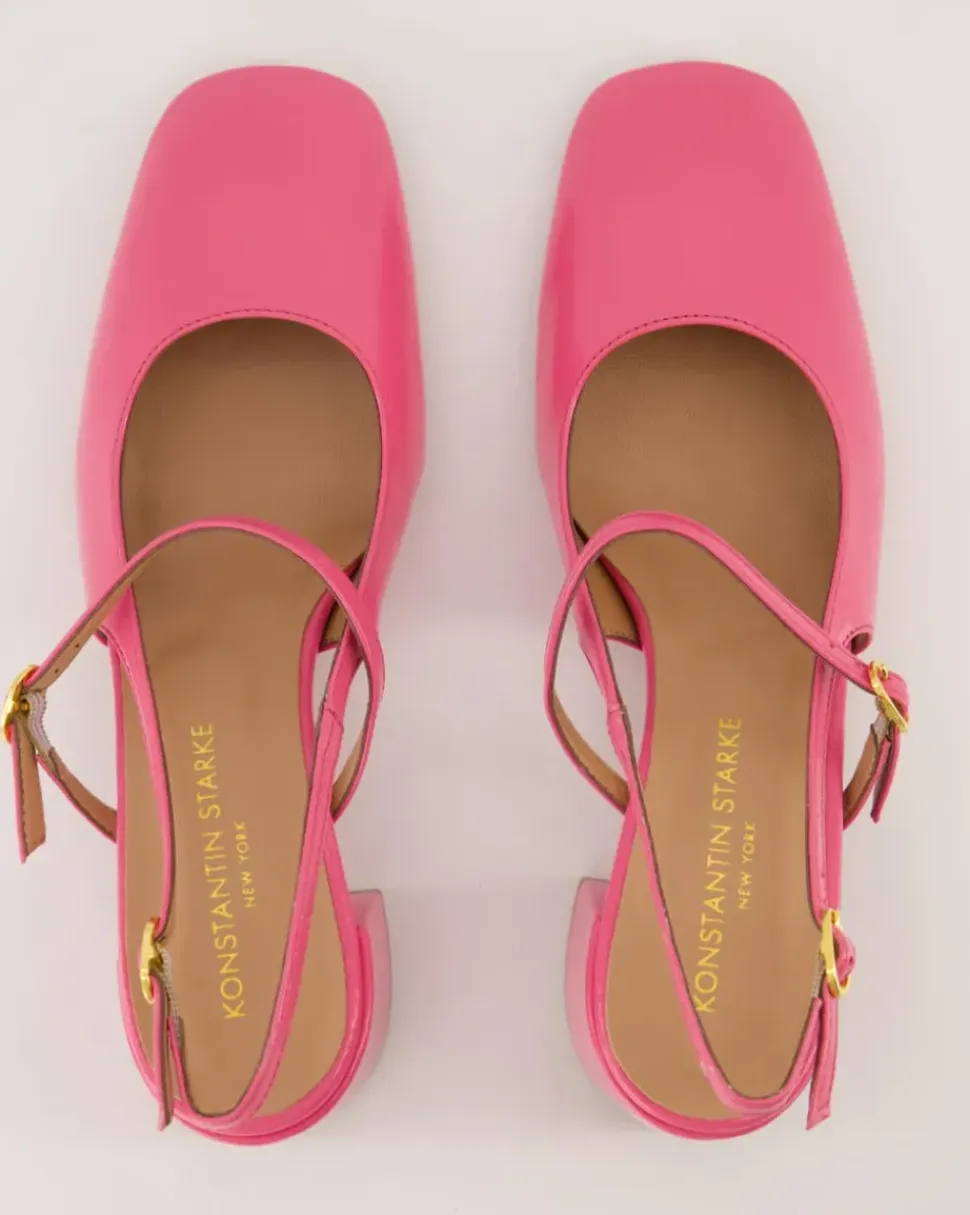 1160 Slingpumps in Pink