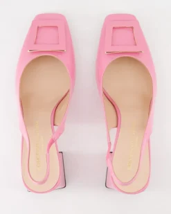 6551 Slingpumps in Pink
