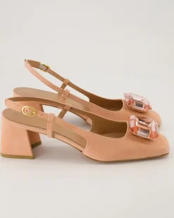 1520 Slingpumps in Rosa