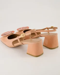 1520 Slingpumps in Rosa