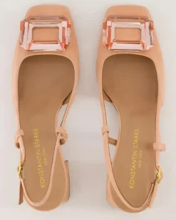 1520 Slingpumps in Rosa