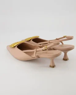 0536 Slingpumps in Rosa