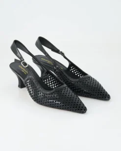 01645-102 Slingpumps in Schwarz