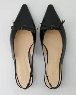 1080-102 Slingpumps in Schwarz