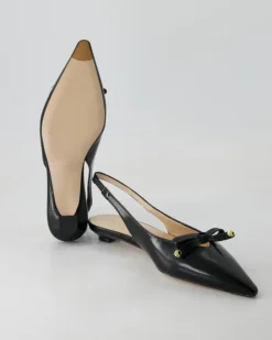 1080-102 Slingpumps in Schwarz