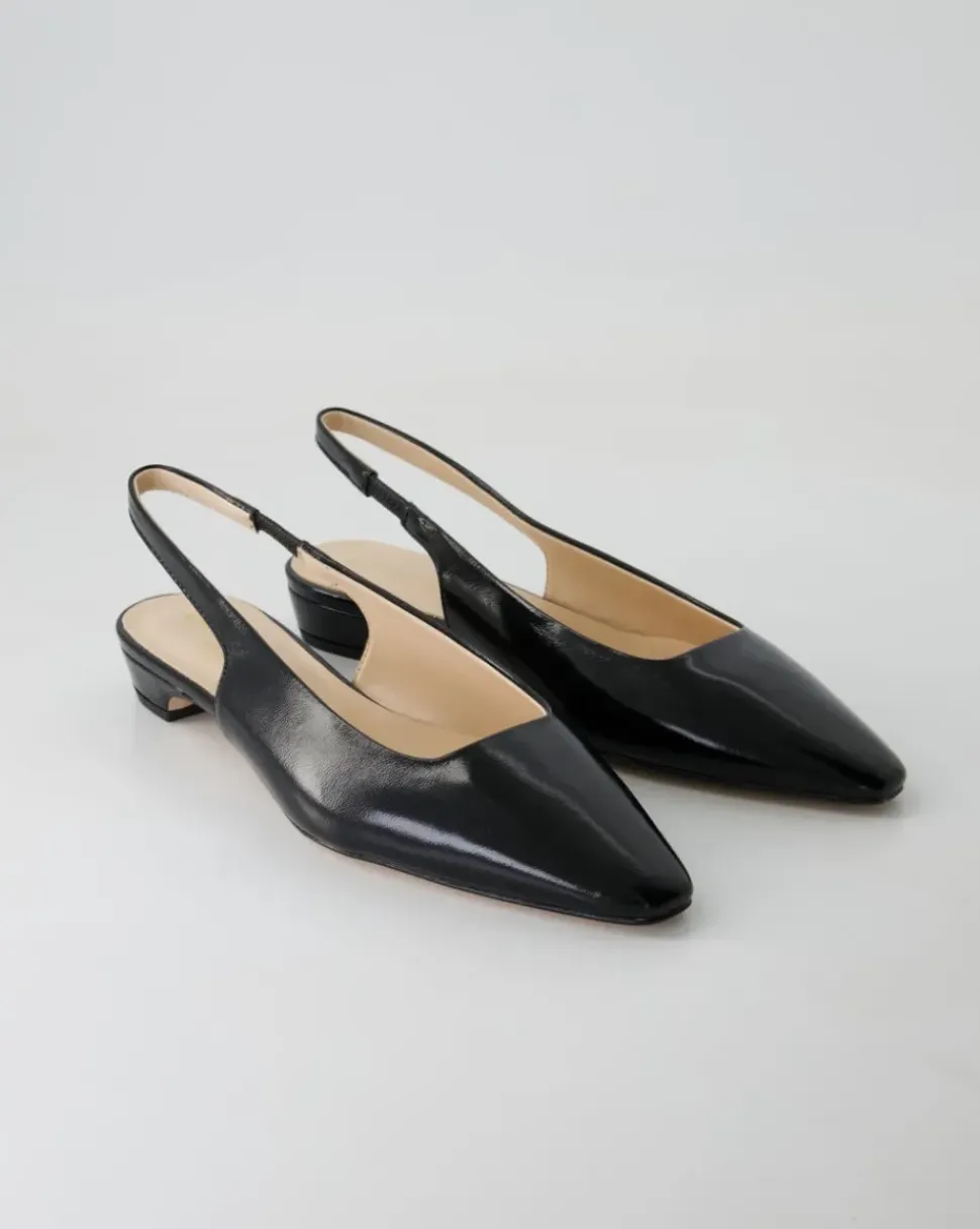 1733-102 Slingpumps in Schwarz