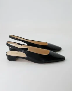 1733-102 Slingpumps in Schwarz