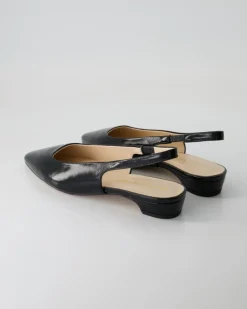 1733-102 Slingpumps in Schwarz