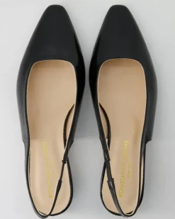 1733-102 Slingpumps in Schwarz
