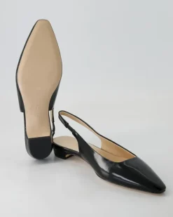1733-102 Slingpumps in Schwarz