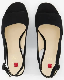 91821120100 Slingpumps in Schwarz