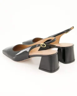 1510 Slingpumps in Schwarz