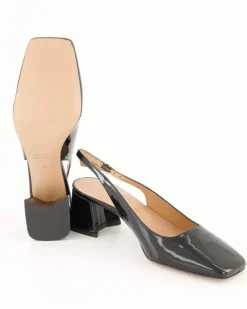 1510 Slingpumps in Schwarz