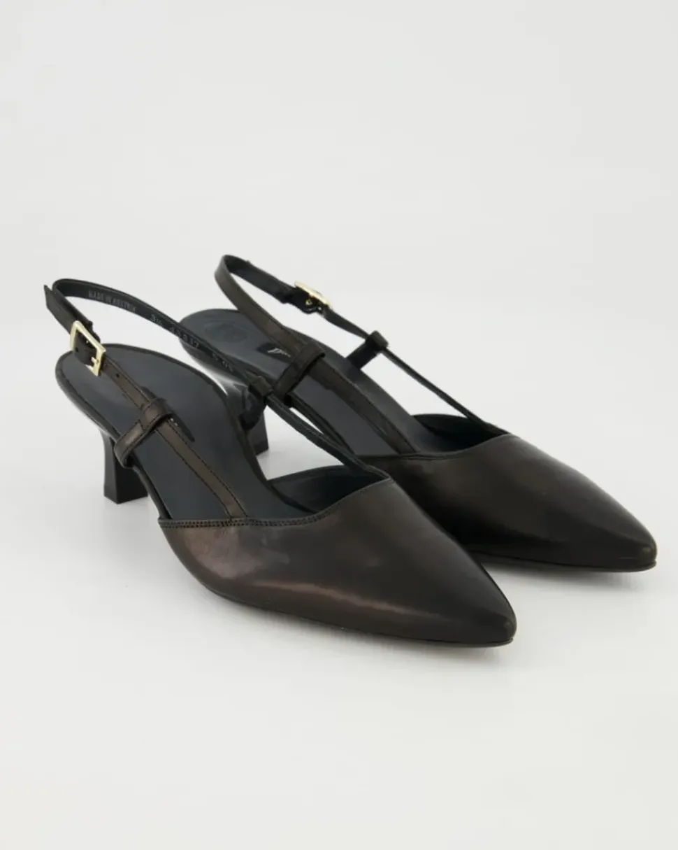 7992-013 Slingpumps in Schwarz
