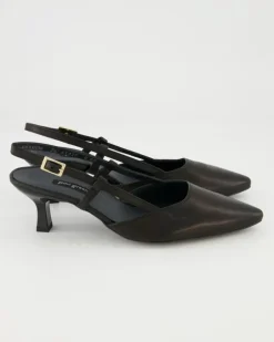 7992-013 Slingpumps in Schwarz