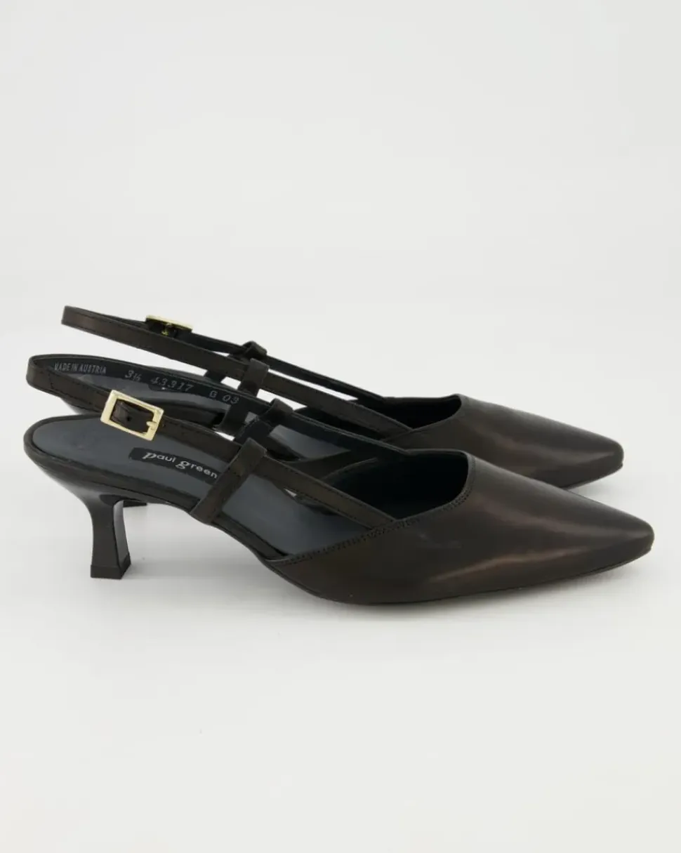 7992-013 Slingpumps in Schwarz