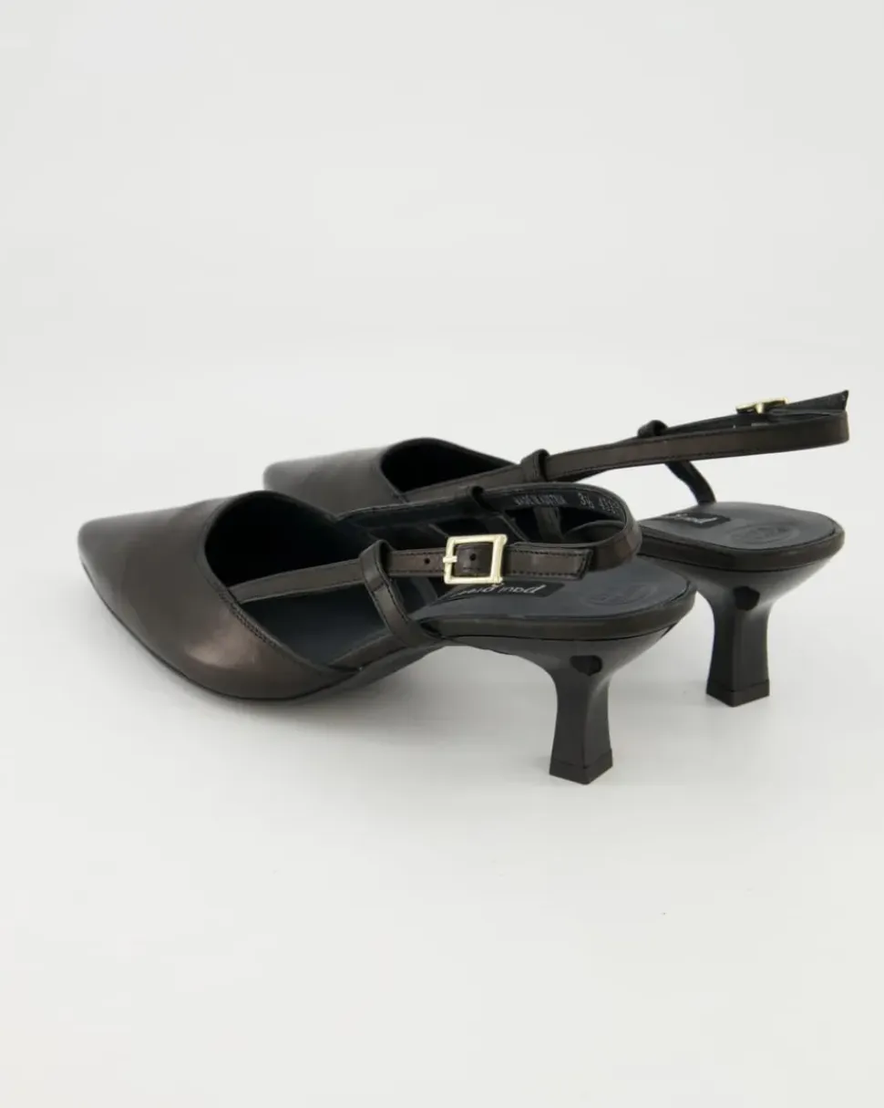 7992-013 Slingpumps in Schwarz