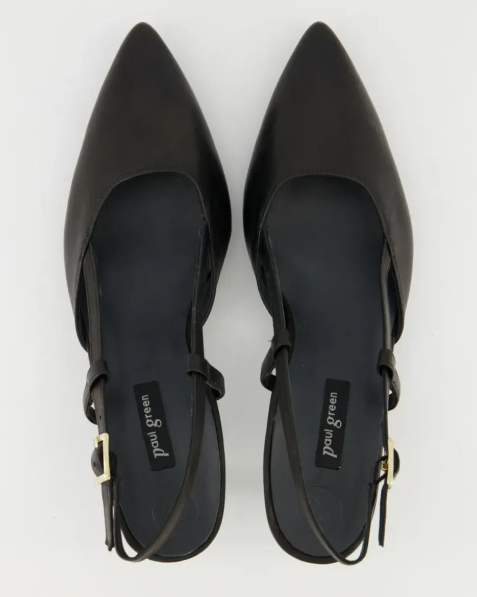 7992-013 Slingpumps in Schwarz