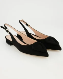 186 Slingpumps in Schwarz