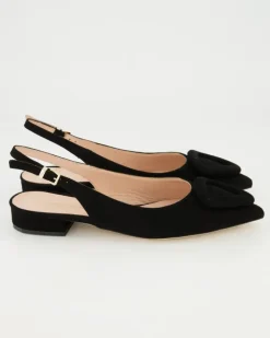 186 Slingpumps in Schwarz