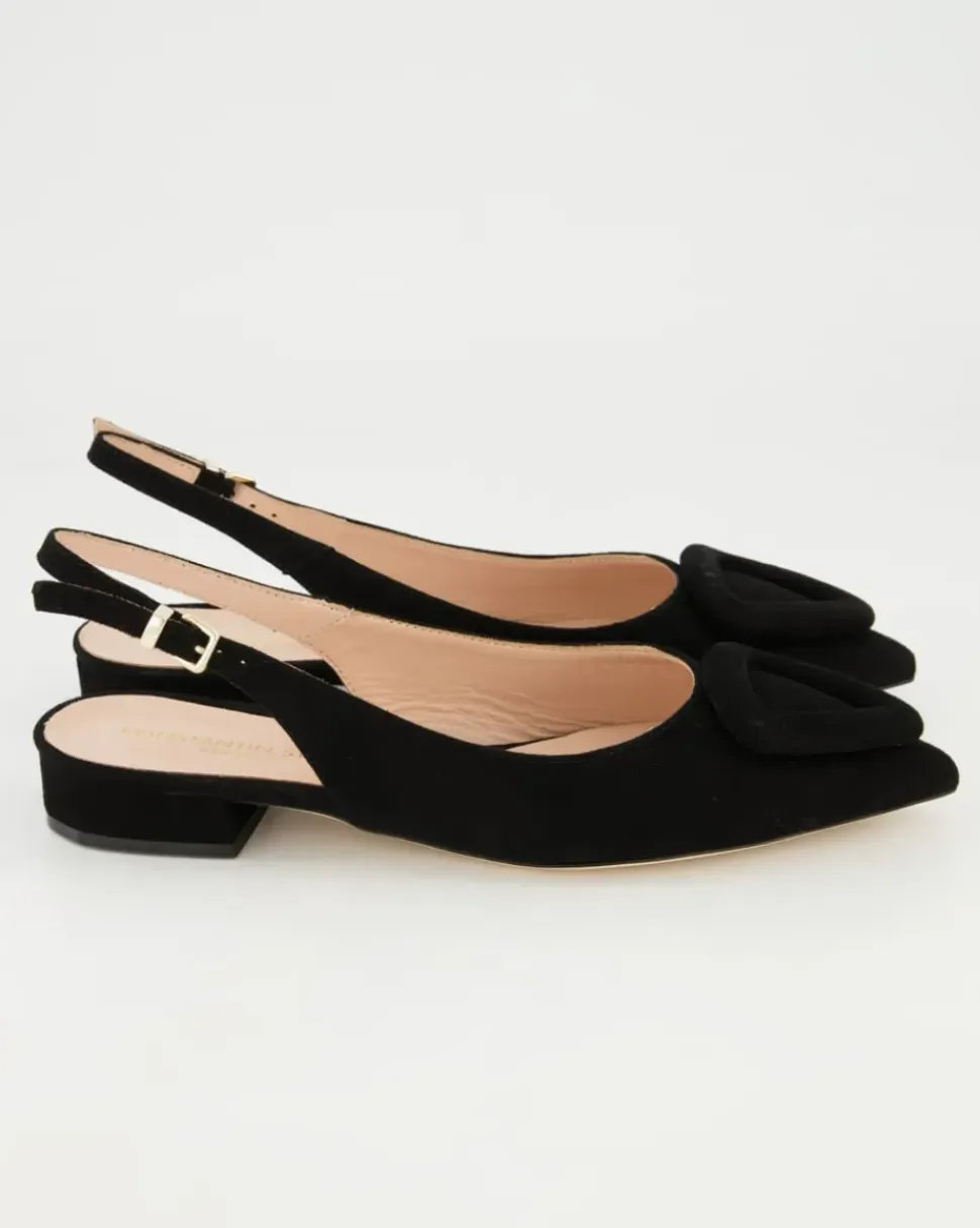 186 Slingpumps in Schwarz