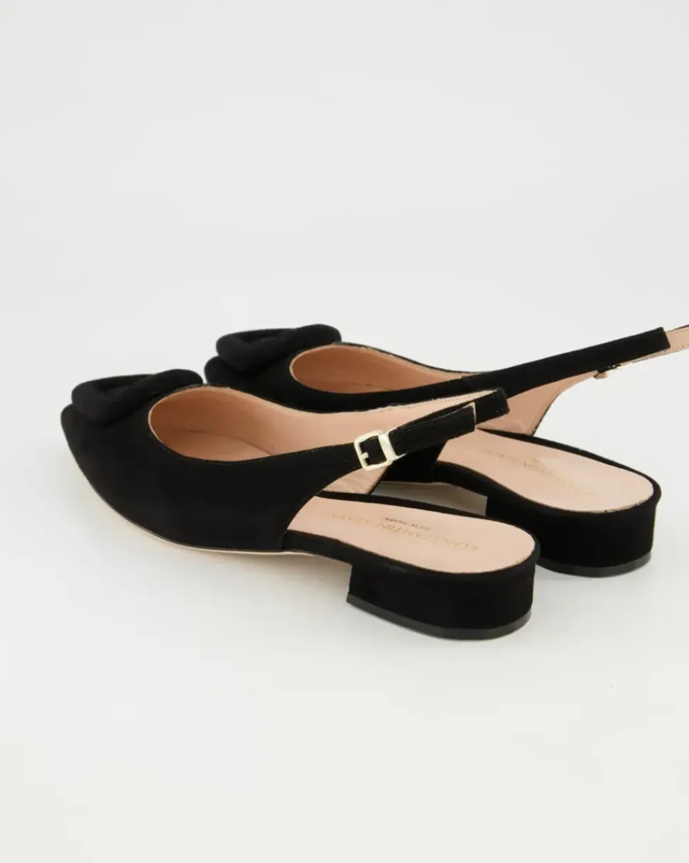 186 Slingpumps in Schwarz