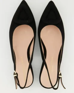 186 Slingpumps in Schwarz
