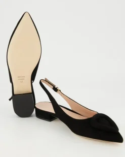 186 Slingpumps in Schwarz