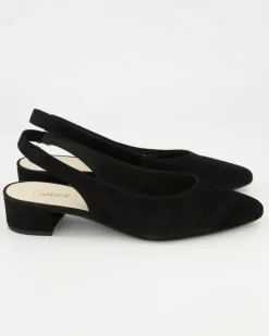 21.520.17 Slingpumps in Schwarz