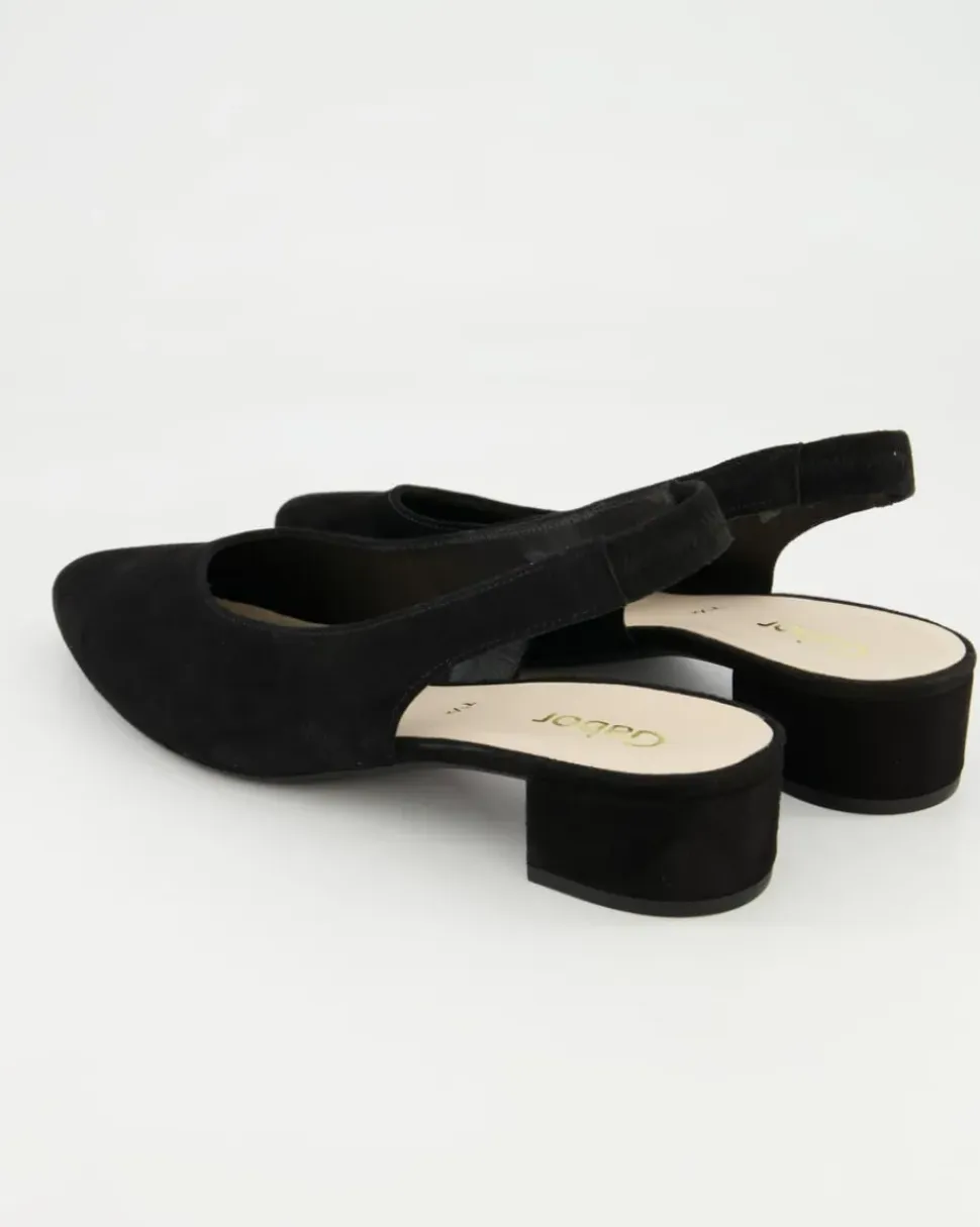 21.520.17 Slingpumps in Schwarz