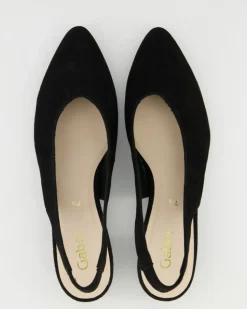 21.520.17 Slingpumps in Schwarz