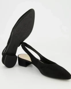 21.520.17 Slingpumps in Schwarz