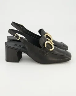 7998-003 Slingpumps in Schwarz