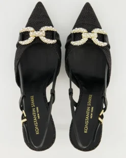 1777 Slingpumps in Schwarz