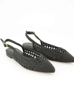 1969-105 Slingpumps in Schwarz