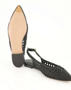 1969-105 Slingpumps in Schwarz