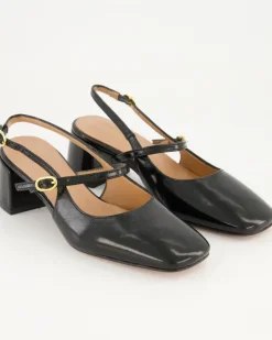 1160 Slingpumps in Schwarz