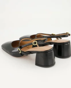1160 Slingpumps in Schwarz