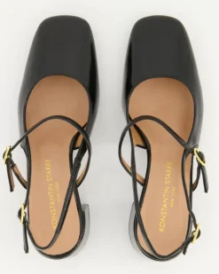 1160 Slingpumps in Schwarz