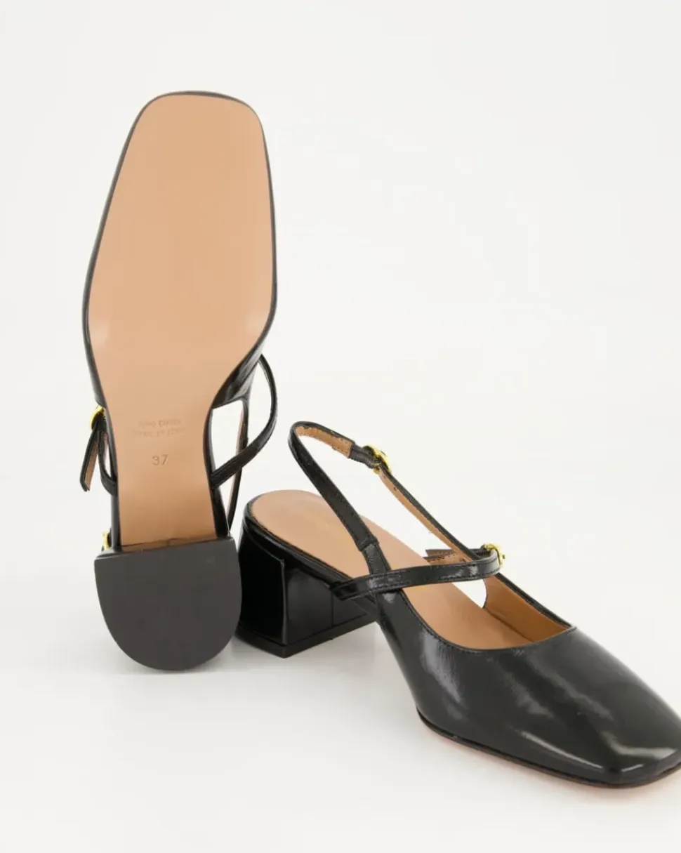 1160 Slingpumps in Schwarz