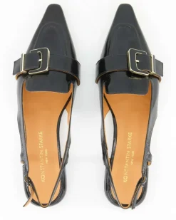 3355 Slingpumps in Schwarz