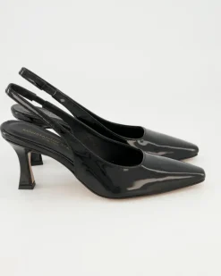 06023 Slingpumps in Schwarz
