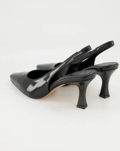 06023 Slingpumps in Schwarz