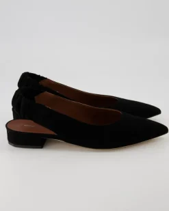 123 Slingpumps in Schwarz