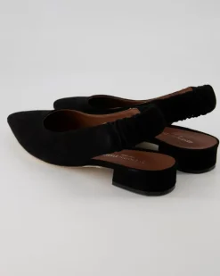 123 Slingpumps in Schwarz