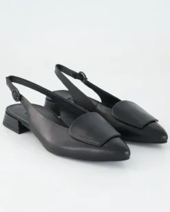 6090 Slingpumps in Schwarz