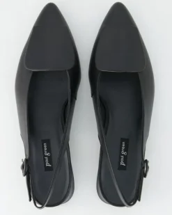 6090 Slingpumps in Schwarz