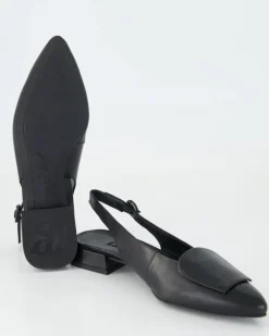 6090 Slingpumps in Schwarz